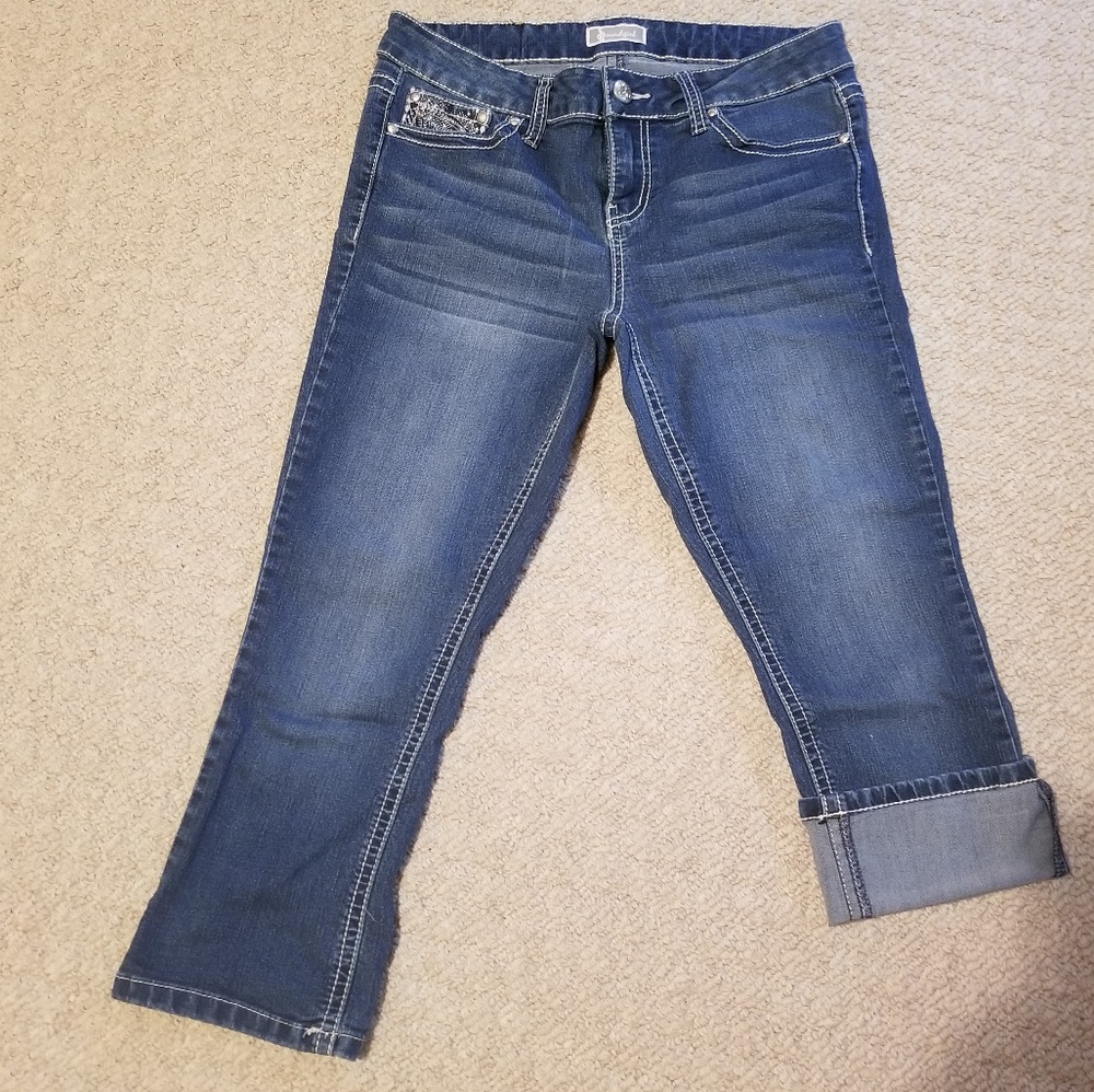 Soundgirl Cropped Jeans